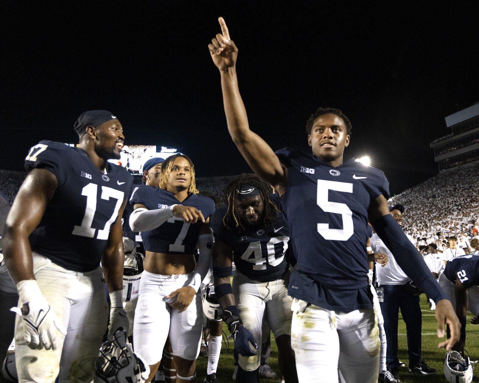 Penn State football vs. Auburn, Dotson (5)